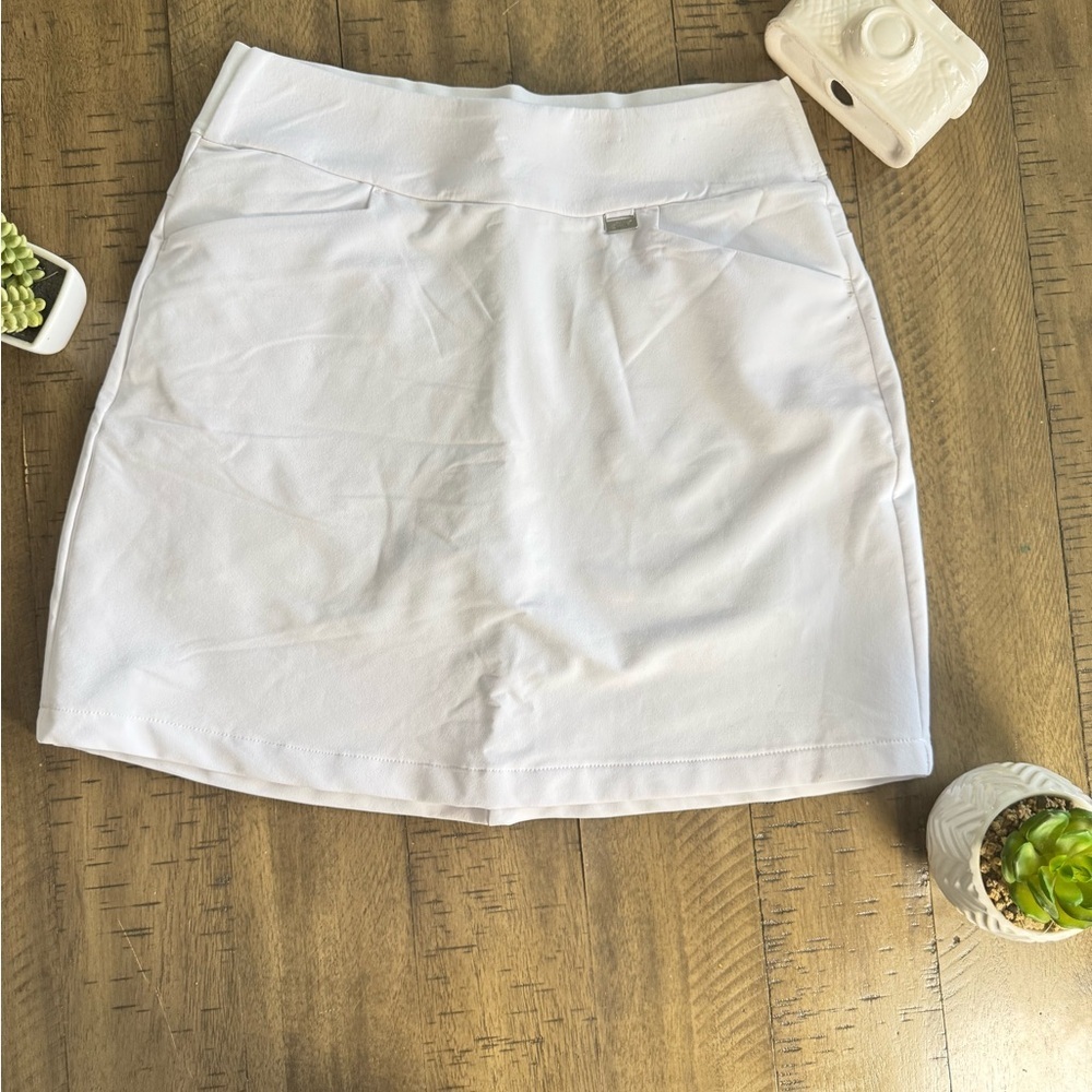 Gymshark White Mini Skirt
